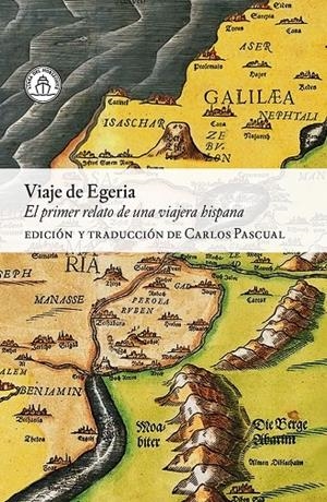 VIAJE DE EGERIA | 9791399199307 | EGERIA