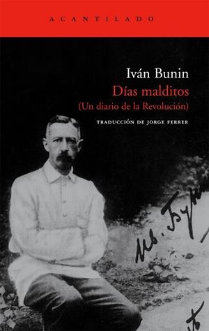DÍAS MALDITOS | 9788496834163 | BUNIN, IVAN