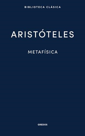 METAFÍSICA | 9791387896294 | ARISTÓTELES