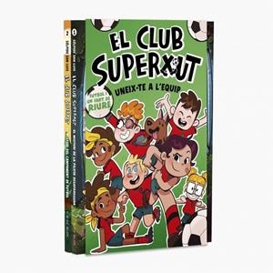 EL CLUB SUPERXUT 1 I 2  - PACK AMB: EL MISTERI DE LA PILOTA DESAPAREGUDA | EL MI | 9791387994990 | SAN LUIS, SÉLPIDE