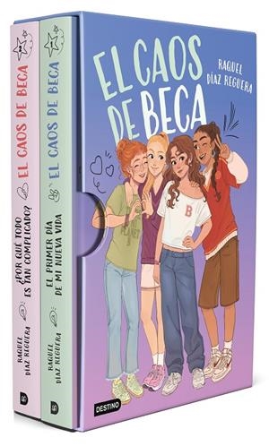 ESTUCHE EL CAOS DE BECA 1-2 | 9788408327264 | DÍAZ REGUERA, RAQUEL