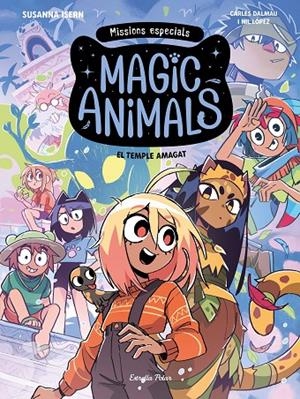 MAGIC ANIMALS. MISSIONS ESPECIALS 2. EL TEMPLE AMAGAT | 9791388358067 | ISERN, SUSANNA/DALMAU, CARLES/LÓPEZ, NIL