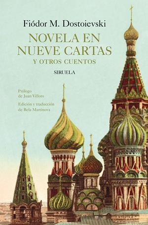 NOVELA EN NUEVE CARTAS Y OTROS CUENTOS | 9791388032509 | DOSTOIEVSKI, FIÓDOR M.