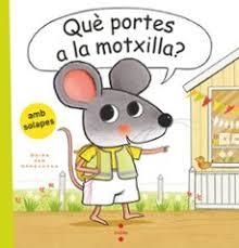 QUÈ PORTES A LA MOTXILLA? | 9788466160117 | VAN GENECHTEN, GUIDO