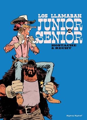 LOS LLAMABAN JUNIOR & SENIOR | 9788410287723 | HOSTACHE, JEAN-BAPTISTE/RECHT, ROBIN