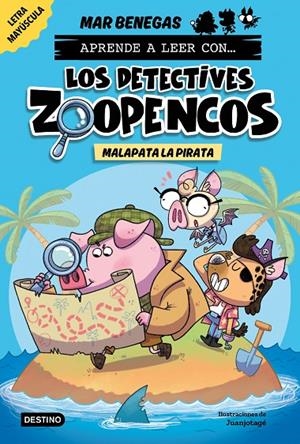 APRENDER A LEER CON... LOS DETECTIVES ZOOPENCOS 5. MALAPATA LA PIRATA | 9788408297383 | BENEGAS, MAR