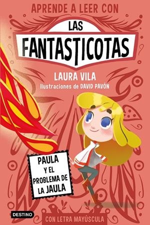APRENDER A LEER CON LAS FANTASTICOTAS 5. PAULA Y EL PROBLEMA DE LA JAULA | 9788408275435 | VILA, LAURA