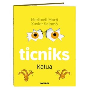 TICNIKS 4.  KATUA | 9788411584135 | MARTÍ ORRIOLS, MERITXELL