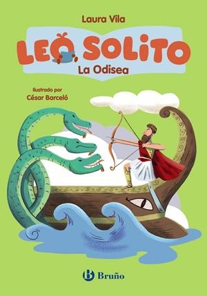 LEO SOLITO LA ODISEA | 9788469646137 | VILA, LAURA/HOMERO