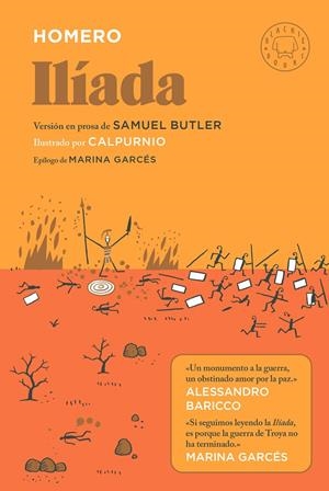 ILÍADA LIBERADA (EDICIÓN PORTÁTIL) | 9791388154713 | HOMERO