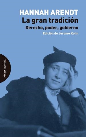 LA GRAN TRADICIÓN | 9791399099591 | ARENDT, HANNAH