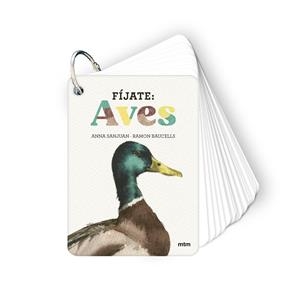 FÍJATE: AVES | 9788410407633 | SANJUAN LLORENS, ANNA/BAUCELLS COLOMER, RAMON