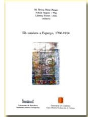 ELS CATALANS A ESPANYA, 1760-1914 | 9788486574352 | PÉREZ PICAZO, MARIA TERESA/FERRER I ALÒS, LLORENÇ