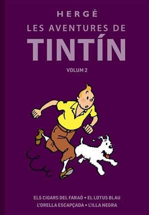 LES AVENTURES DE TINTÍN. VOLUM 2 | 9788426149770 | HERGÉ