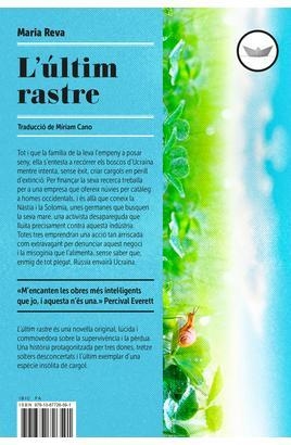 L'ULTIM RASTRE - CAT | 9791387726591 | REVA, MARIA