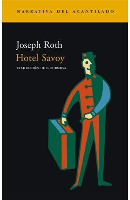HOTEL SAVOY | 9788496136496 | ROTH, JOSEPH