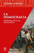 LA DEMOCRACIA | 9788446058892 | CANFORA, LUCIANO