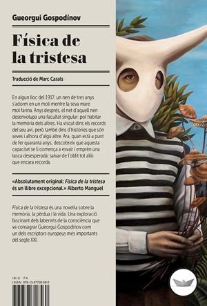 FÍSICA DE LA TRISTESA | 9791387726560 | GOSPODÍNOV, GUEORGUI