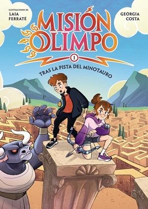 MISIÓN OLIMPO. TRAS LA PISTA DEL MINOTAURO | 9788414360125 | COSTA VILLARÓ, GEÒRGIA