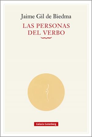 LAS PERSONAS DEL VERBO- 2026 | 9791387605957 | GIL DE BIEDMA, JAIME