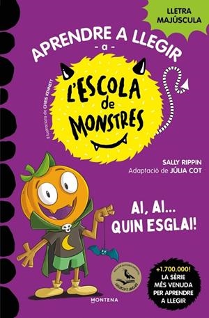 APRENDRE A LLEGIR A L'ESCOLA DE MONSTRES 25 - AI, AI... QUIN ESGLAI! | 9791387809836 | RIPPIN, SALLY