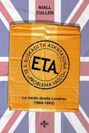 ETA Y EL «PROBLEMA VASCO» | 9788430995110 | CULLEN, NIALL