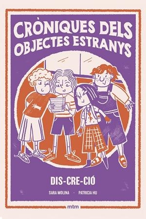DIS-CRE-CIÓ | 9788410407558 | MOLINA ROGÉS, SARA