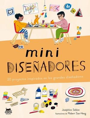 MINIDISEÑADORES | 9791399036572 | SEBLON, JOSÉPHINE