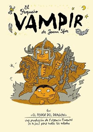 EL PEQUEÑO VAMPIR. EL PODER DEL DRAGÓN | 9788419737113 | SFAR, JOANN