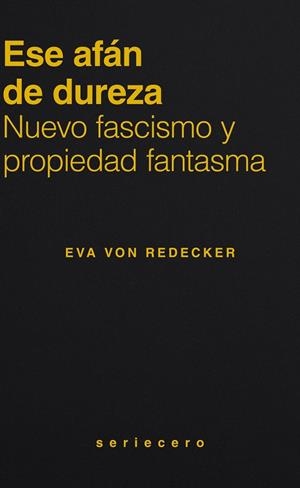 ESE AFÁN DE DUREZA | 9791399152197 | VON REDECKER, EVA