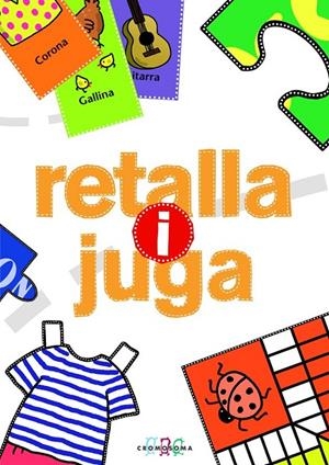RETALLA I JUGA | 9788415187417 | VARIOS AUTORES