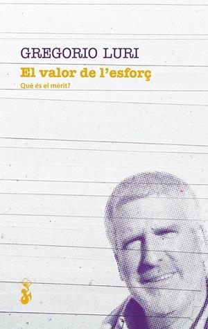 EL VALOR DE L’ESFORÇ | 9788415549659 | LURI MEDRANO, GREGORIO