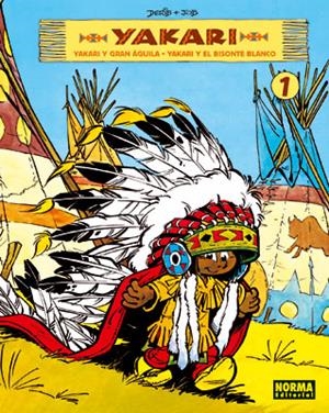 YAKARI VOL. 1 | 9788498478082 | JOB/DERIB