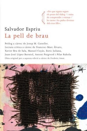 LA PELL DE BRAU | 9788466412650 | ESPRIU, SALVADOR