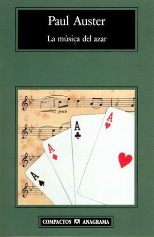 LA MÚSICA DEL AZAR | 9788433966117 | AUSTER, PAUL