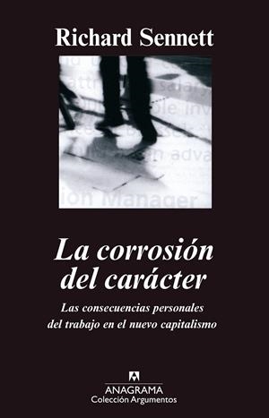 LA CORROSIÓN DEL CARÁCTER | 9788433905901 | SENNETT, RICHARD