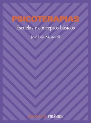 PSICOTERAPIAS | 9788436810073 | MARTORELL, JOSÉ LUIS