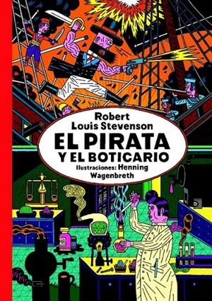 EL PIRATA Y EL BOTICARIO | 9788494104145 | STEVENSON, ROBERT LOUIS