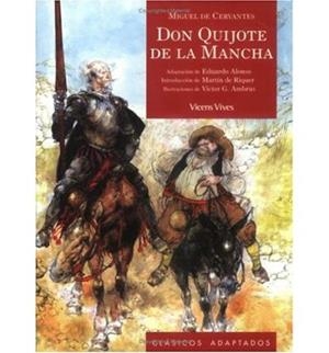 DON QUIJOTE DE LA MANCHA (C. ADAPTADOS) N/C | 9788431673963 | CERVANTES SAAVEDRA, MIGUEL/DE RIQUER MORERA, MARTIN/Y OTROS/ALONSO GONZALEZ, EDUARDO