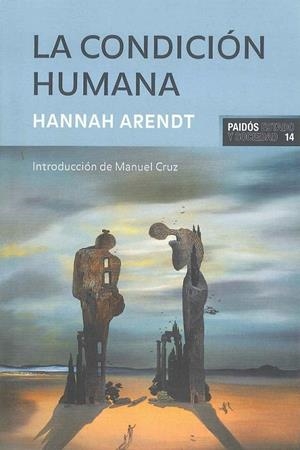 LA CONDICION HUMANA | 9788475098555 | ARENDT, HANNAH