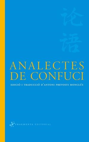 ANALECTES DE CONFUCI | 9788492416066