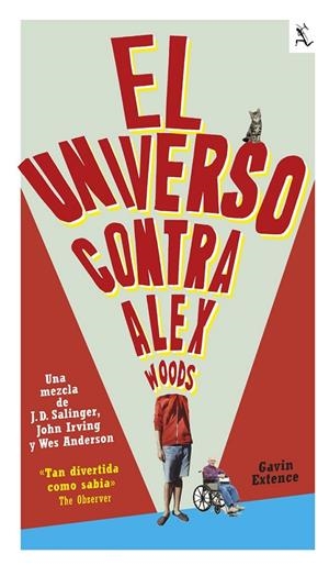 EL UNIVERSO CONTRA ALEX WOODS | 9788432220302 | GAVIN EXTENCE