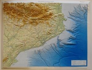 MAPA CATALUNYA RELLEU 1:450000 | 8414774328086