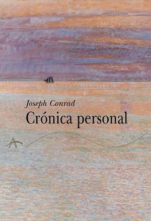 CRÓNICA PERSONAL | 9788489846227 | CONRAD, JOSEPH