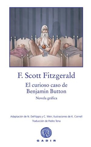 EL CURIOSO CASO DE BENJAMIN BUTTON | 9788496974180 | FITZGERALD, FRANCIS SCOTT