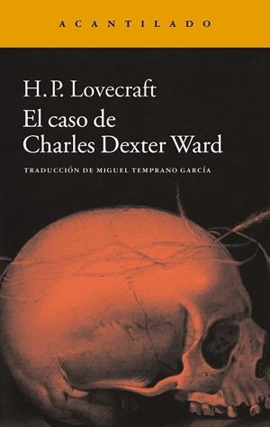 EL CASO DE CHARLES DEXTER WARD | 9788415689997 | LOVECRAFT, H.P.