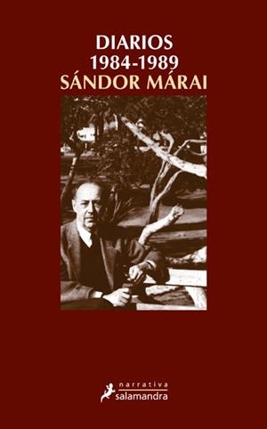 DIARIOS, 1984-1989 | 9788498381931 | MÁRAI, SÁNDOR