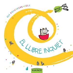EL LLIBRE INQUIET | 9788492750535 | LOS KRICKELKRAKELS