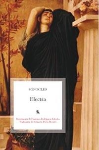 ELECTRA | 9788424912468 | DE COLONO , SOFOCLES