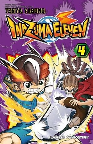 INAZUMA ELEVEN 4 | 9788468476230 | TEN YA YABUNO